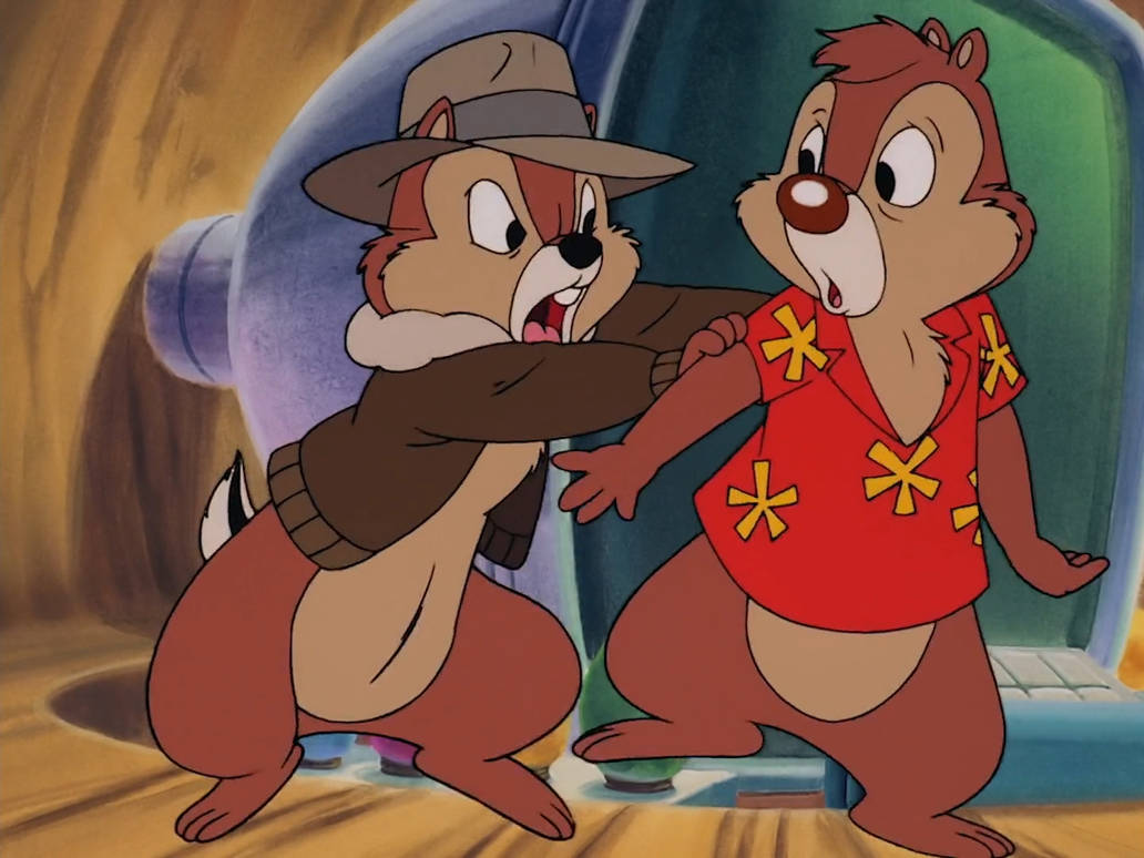 Chip Dale Pacifier Chip 'n' Dale RR S1 E3-Chip Dale 1 by GiuseppeDiRosso on DeviantArt
