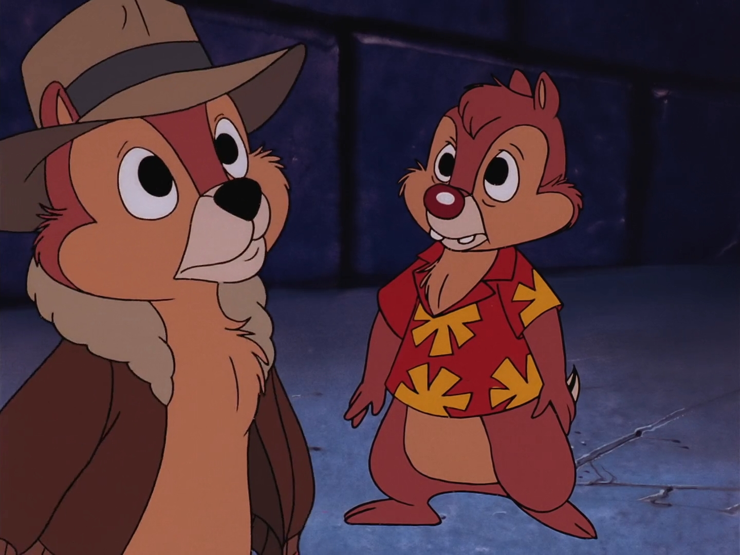 Chip Dale Pacifier Chip 'n' Dale RR S1 E8-Chip Dale by GiuseppeDiRosso on DeviantArt