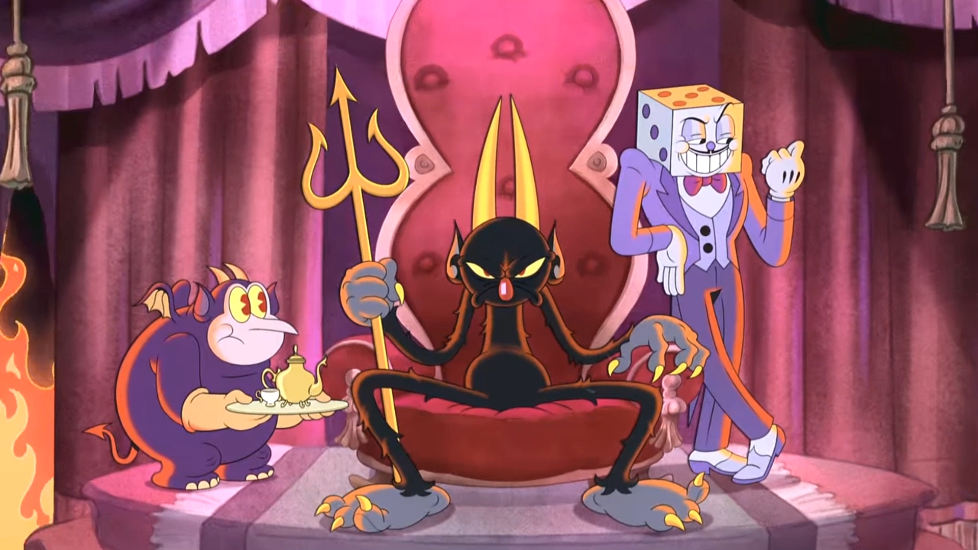 The Cuphead Show King Dice & The Devil 