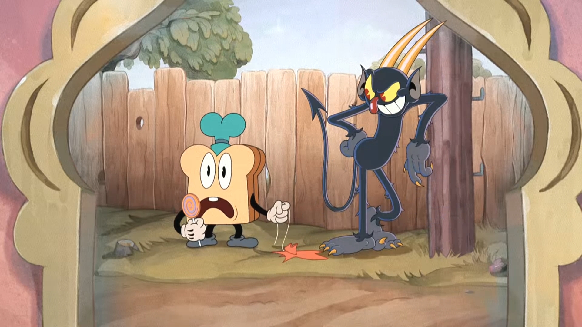 The Cuphead Show S1 E1-Devil 7 by GiuseppeDiRosso on DeviantArt