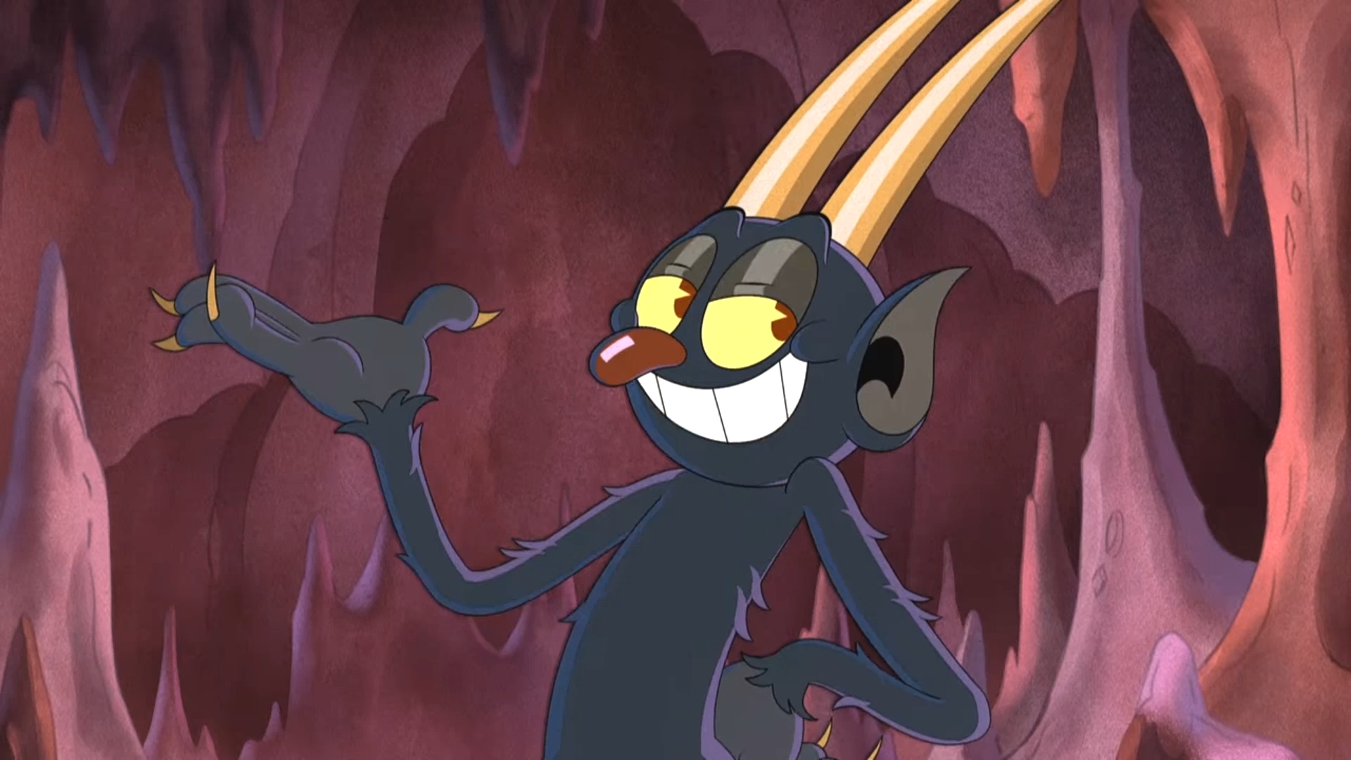 The Cuphead Show S1 E8-Devil by GiuseppeDiRosso on DeviantArt