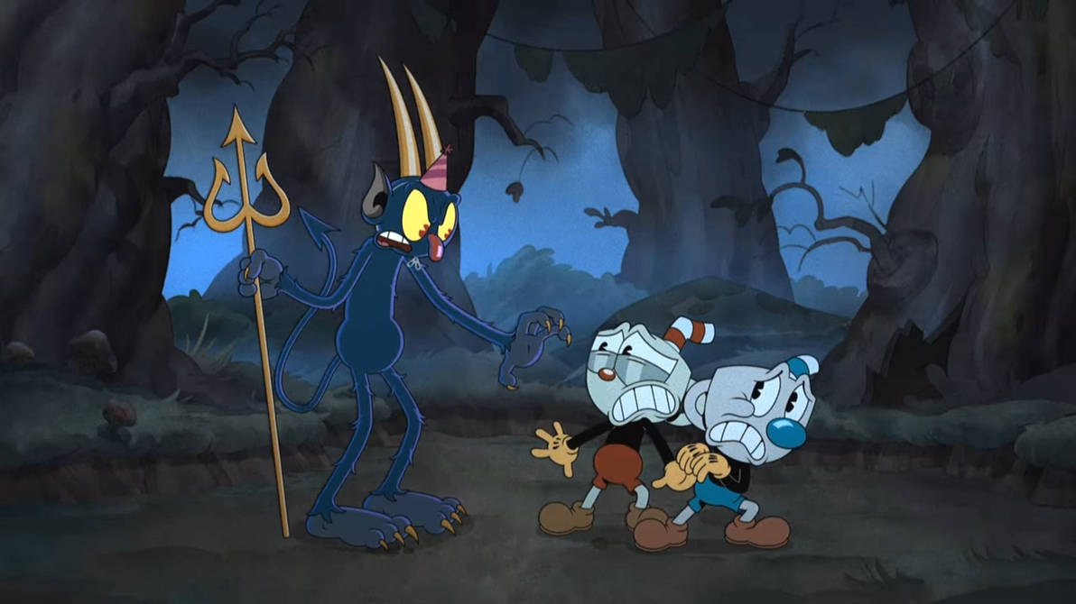 The Cuphead Show S1 E8-Devil 2 by GiuseppeDiRosso on DeviantArt