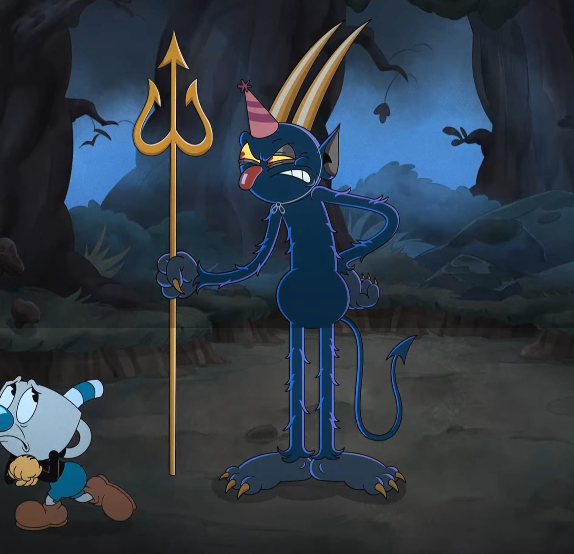 The Cuphead Show S1 E8-Devil 3 by GiuseppeDiRosso on DeviantArt