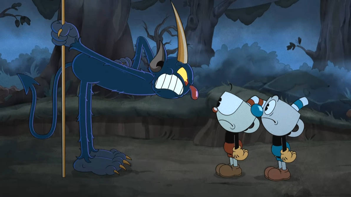 The Cuphead Show S1 E8-Devil 4 by GiuseppeDiRosso on DeviantArt