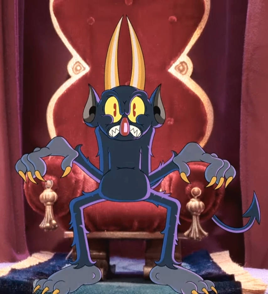 The Cuphead Show S1 E9-Devil by GiuseppeDiRosso on DeviantArt