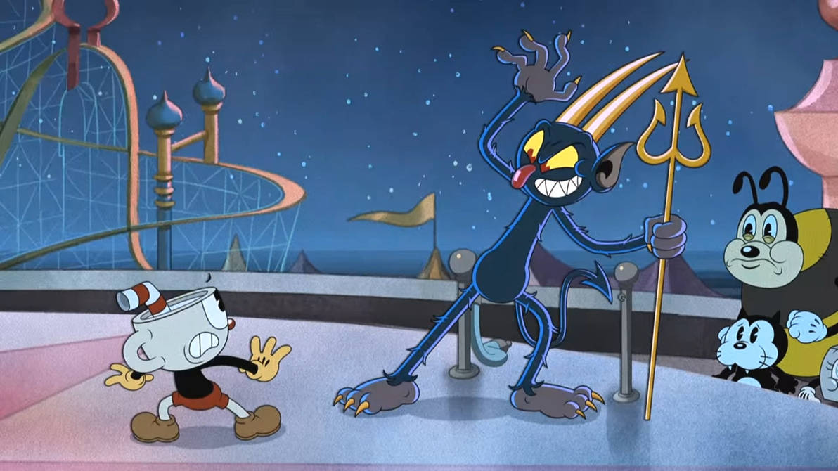 The Cuphead Show S1 E9-Devil 4 by GiuseppeDiRosso on DeviantArt