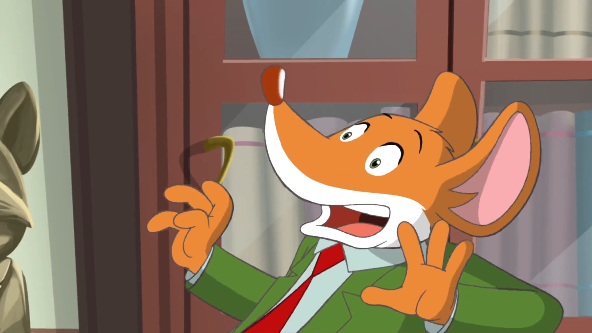 Geronimo Stilton S1 E4-Geronimo 1 by GiuseppeDiRosso on DeviantArt Geronimo Stilton S1 E4-Geronimo 1 by GiuseppeDiRosso on DeviantArt
