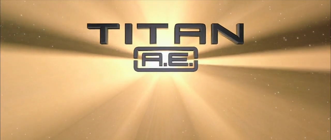 Titan A.E. Title by GiuseppeDiRosso on DeviantArt