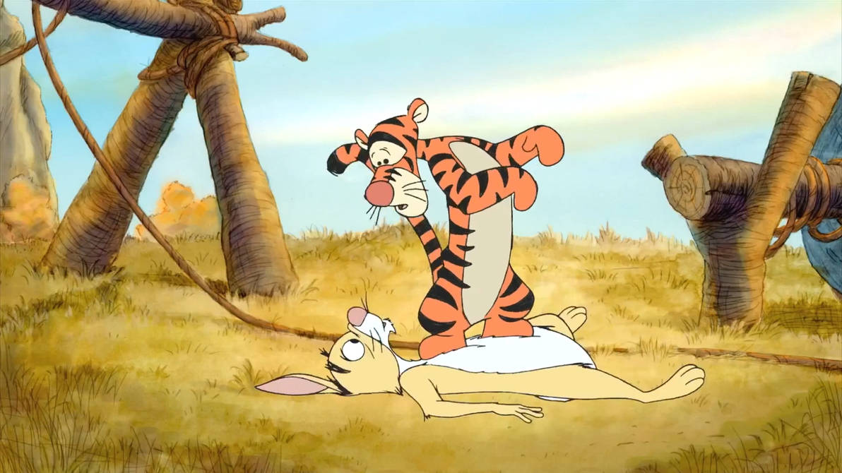 Tigger Rabbit Vector The Tigger Movie-Rabbit Tigger by GiuseppeDiRosso on DeviantArt