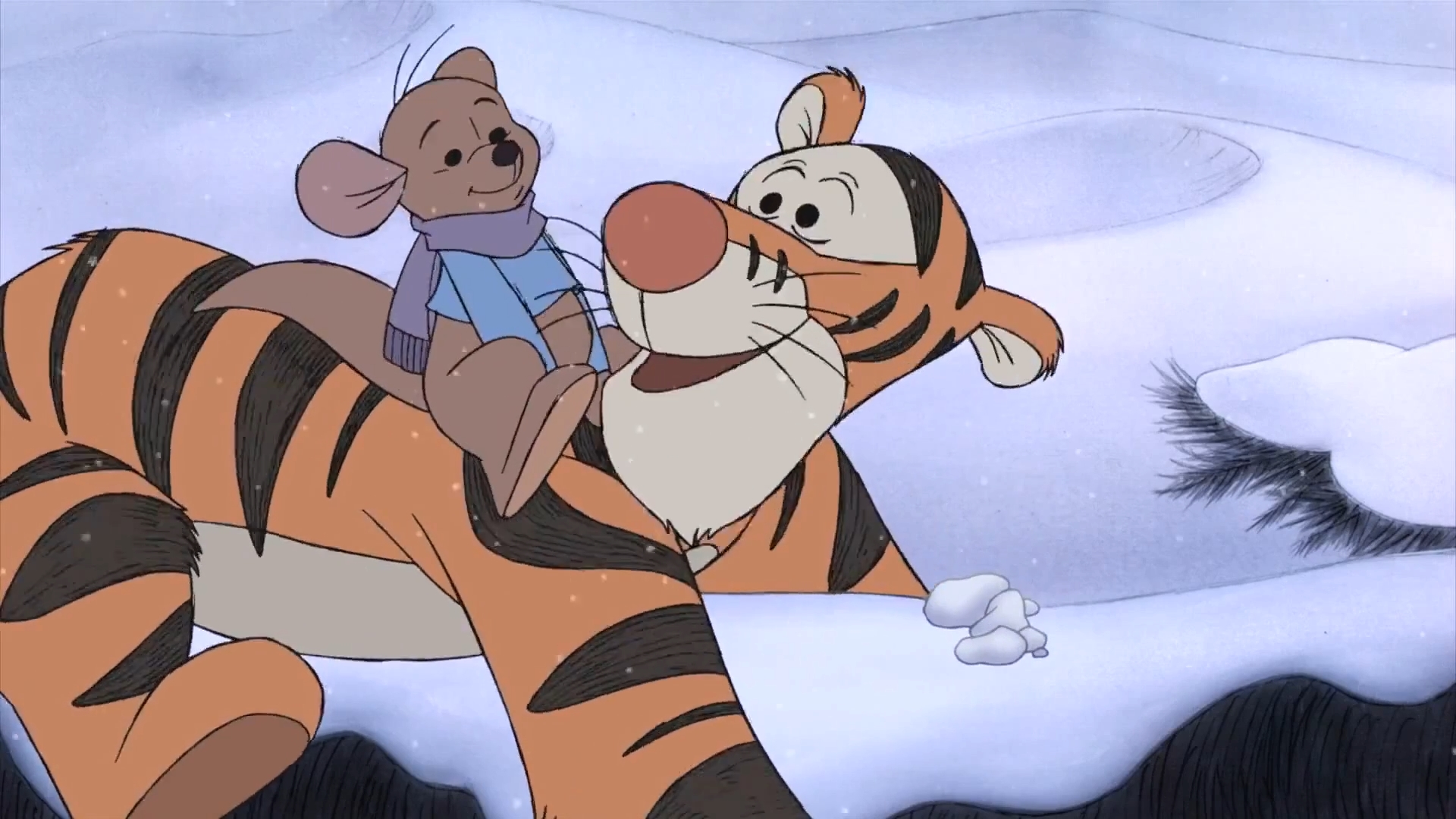 Roo Tigger Rabbit The Tigger Movie-Roo Tigger by GiuseppeDiRosso on DeviantArt