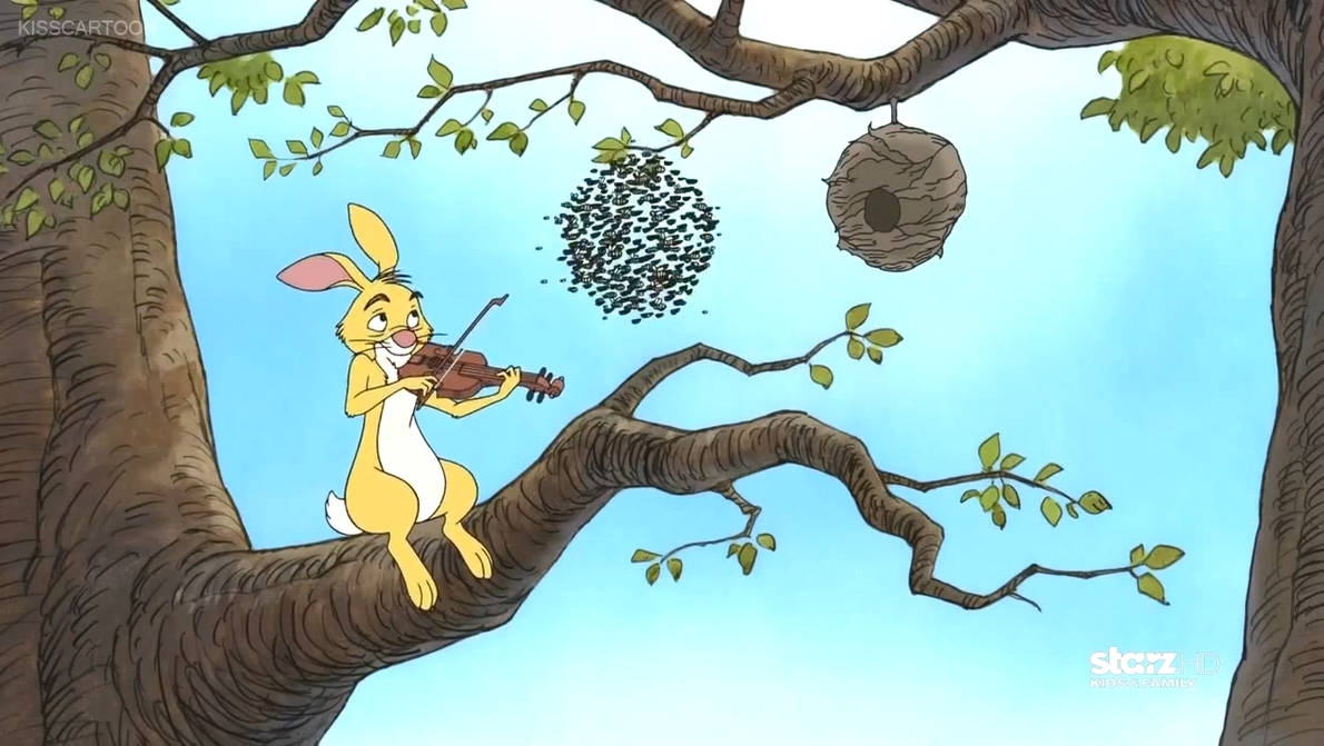 Piglet's Big Movie-Rabbit 1 by GiuseppeDiRosso on DeviantArt