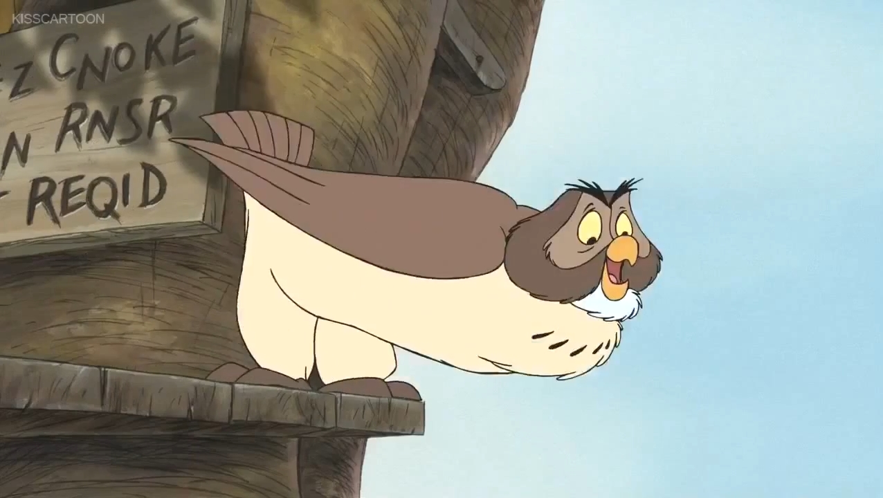 Piglet's Big Movie-Owl by GiuseppeDiRosso on DeviantArt Piglet's Big Movie-Owl by GiuseppeDiRosso on DeviantArt