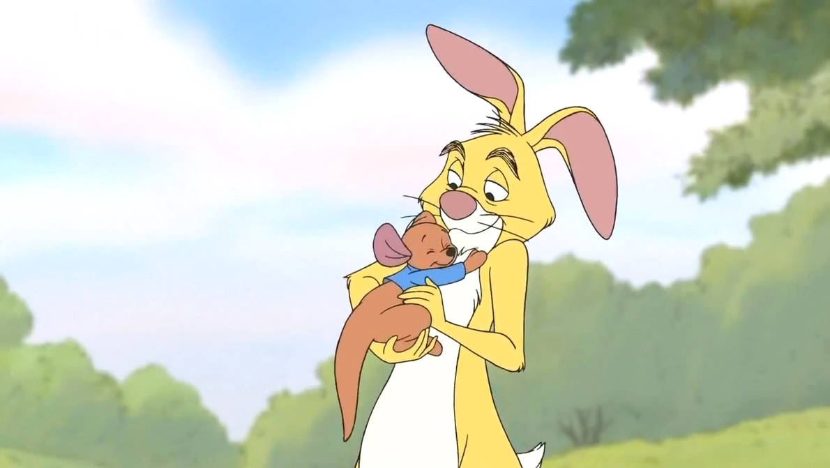 The Rabbit Rourou Piglet's Big Movie-Rabbit Roo by GiuseppeDiRosso on DeviantArt