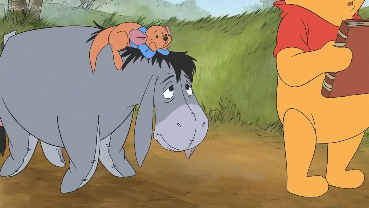 Piglet's Big Movie-Eeyore Roo by GiuseppeDiRosso on DeviantArt
