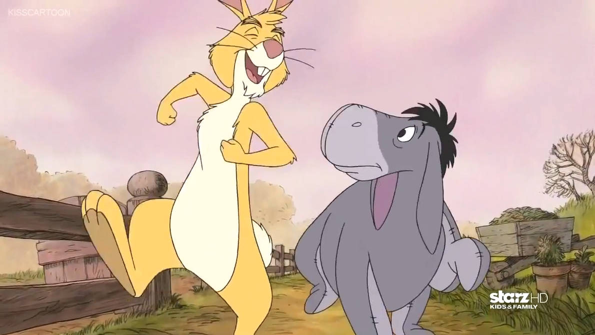 Piglet's Big Movie-Eeyore Rabbit by GiuseppeDiRosso on DeviantArt