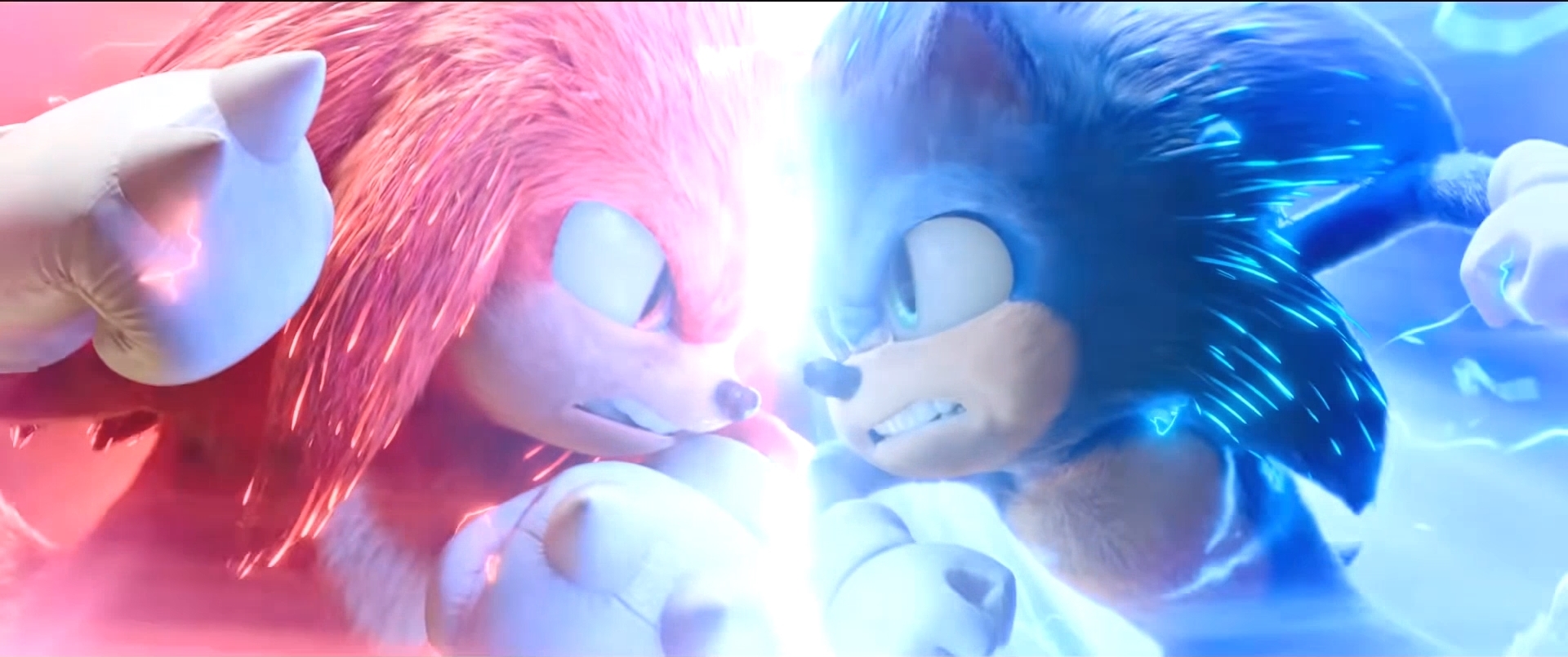 Sonic 2 o Filme: Knuckles persegue Sonic e Tails by ALIX2002 on DeviantArt