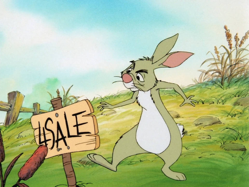 New Adventures Winnie Pooh S1 E2-Rabbit 6a by GiuseppeDiRosso on DeviantArt