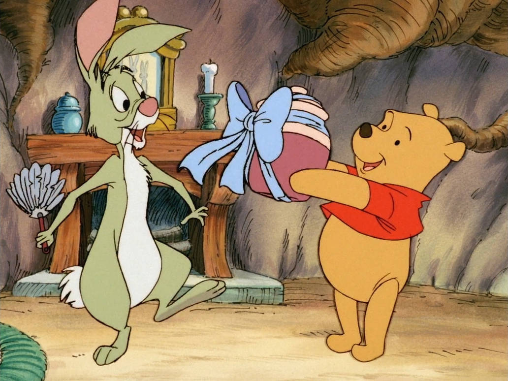 New Adventures Winnie Pooh S1 E2-Rabbit 9 by GiuseppeDiRosso on DeviantArt