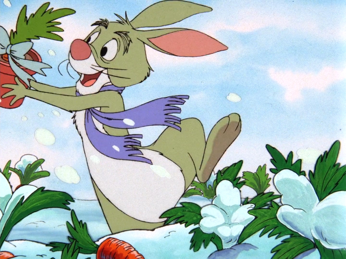 Kessie Rabbit Pooh Rabbit Kessie