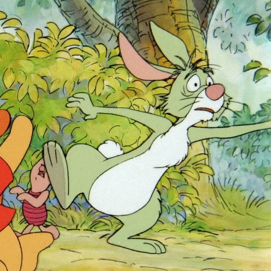 New Adventures Winnie Pooh S1 E8-Rabbit 1 by GiuseppeDiRosso on DeviantArt