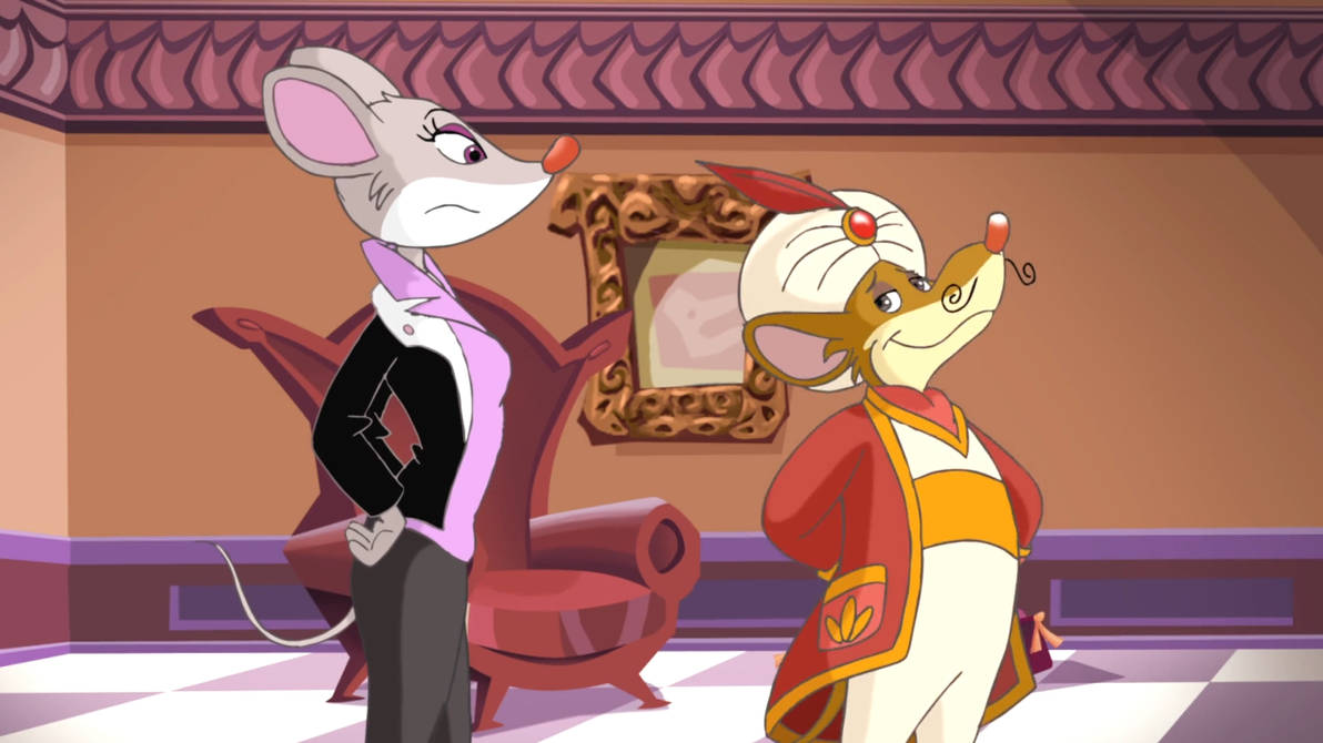 Geronimo Stilton S1 E15-Nogouda Thea by GiuseppeDiRosso on DeviantArt Geronimo Stilton S1 E15-Nogouda Thea by GiuseppeDiRosso on DeviantArt