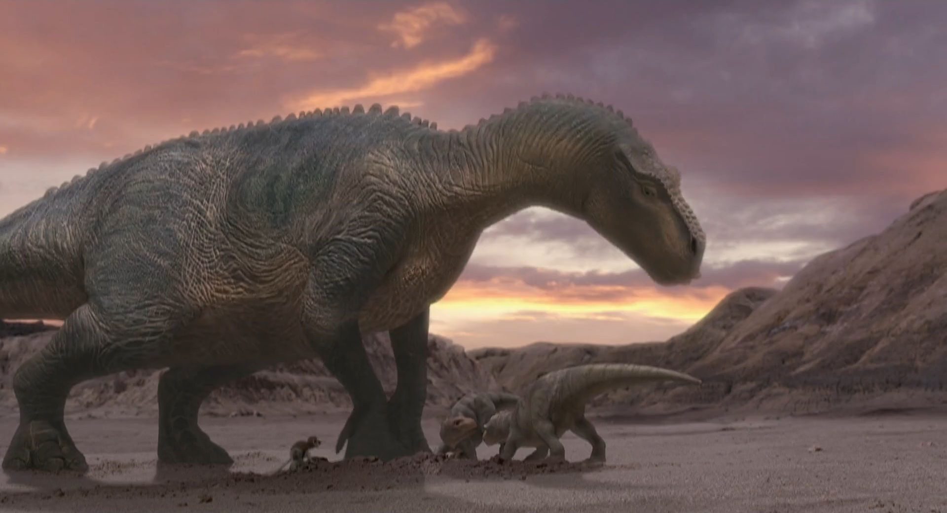 Dinosaur 2000-Aladar 7 by GiuseppeDiRosso on DeviantArt