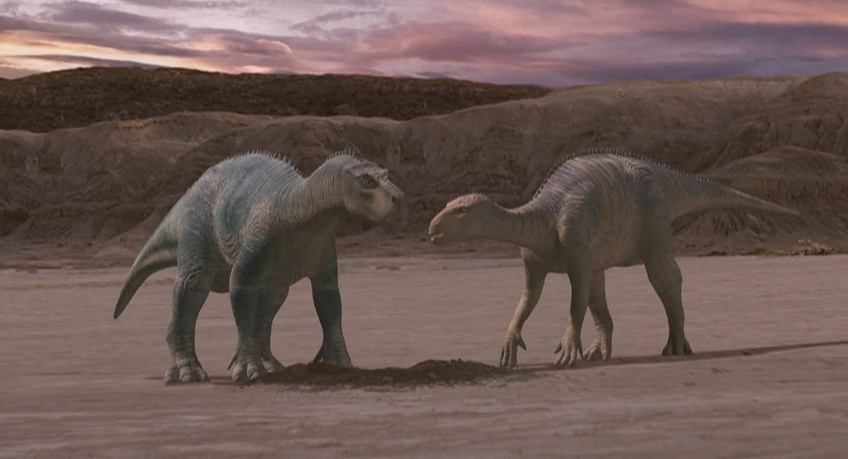 Dinosaur 2000-Aladar Neera 4 by GiuseppeDiRosso on DeviantArt