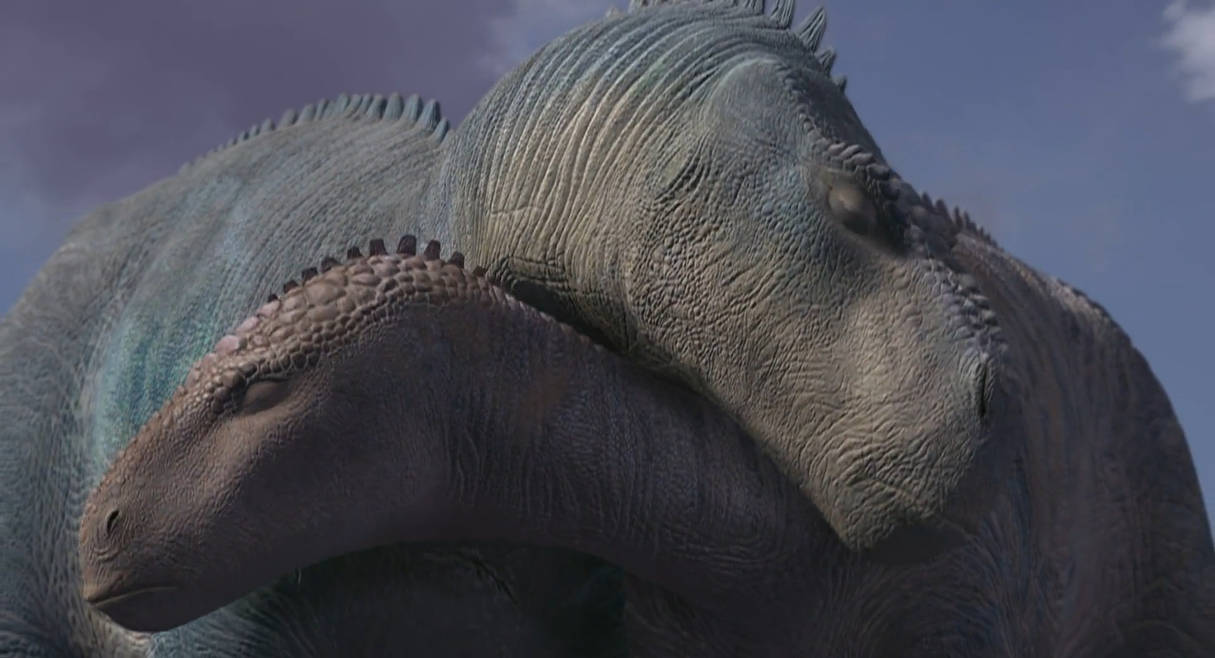 Dinosaur 2000-Aladar Neera 5 by GiuseppeDiRosso on DeviantArt