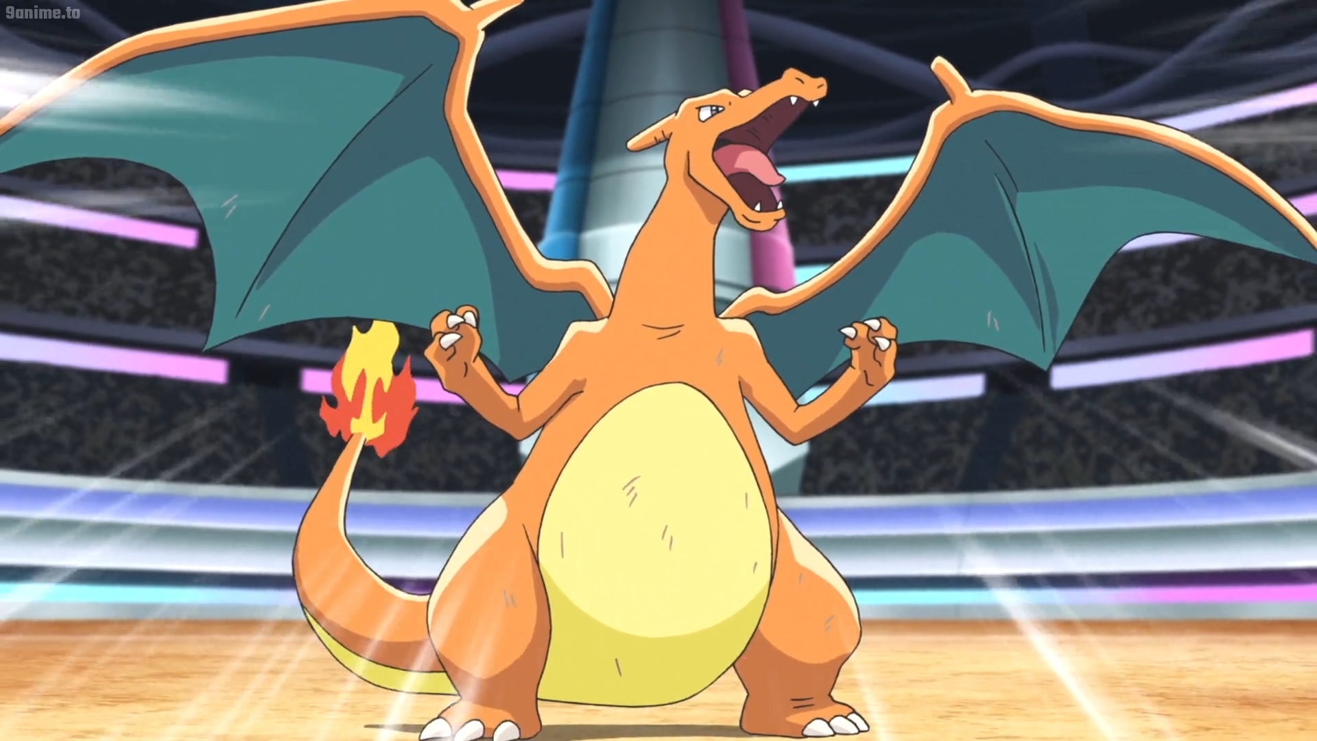Charizard Ride Base Deviantart Pokemon Journeys E27-Charizard 8 by GiuseppeDiRosso on DeviantArt