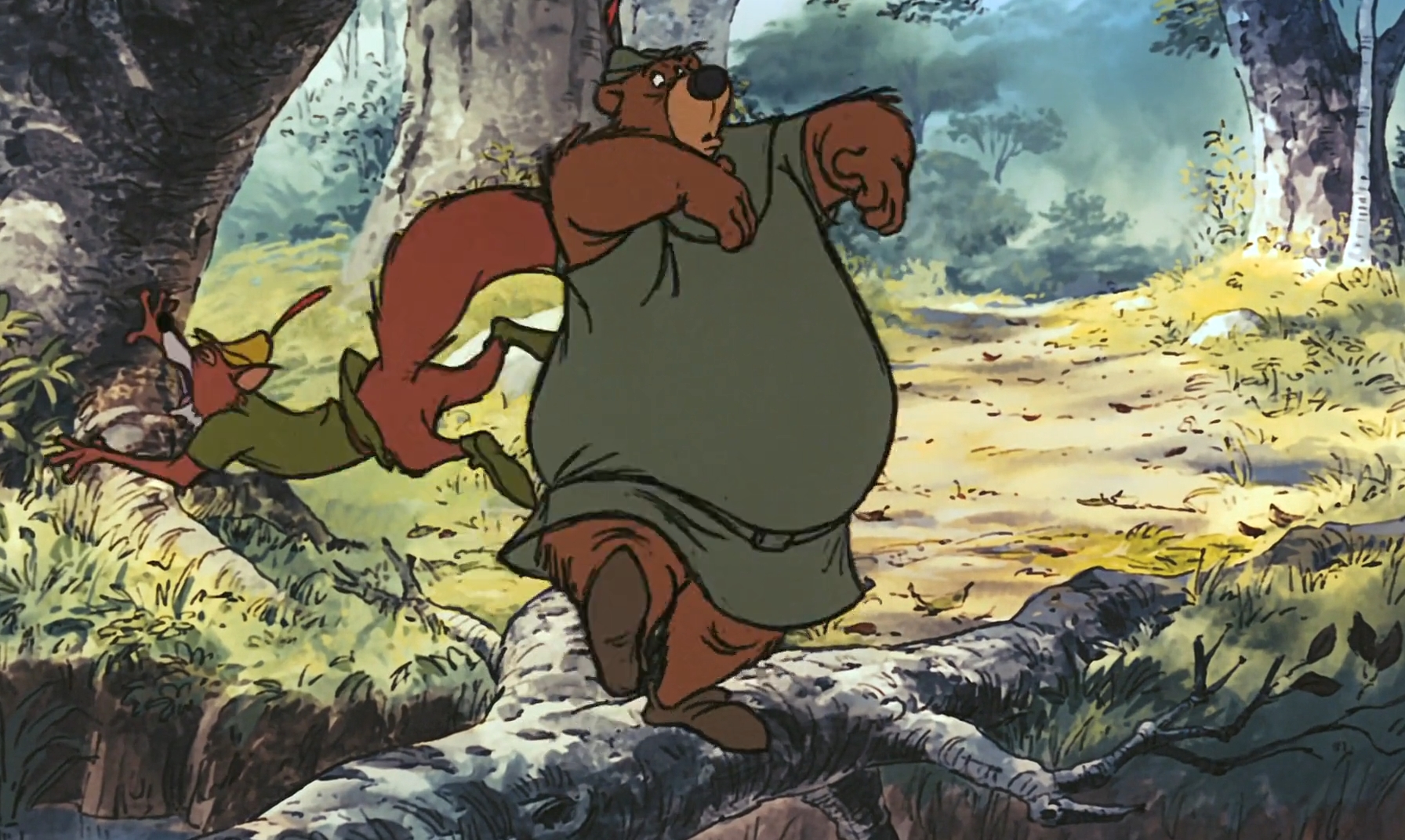 Robin Littlejohn RobinHood1973-Little John by GiuseppeDiRosso on DeviantArt