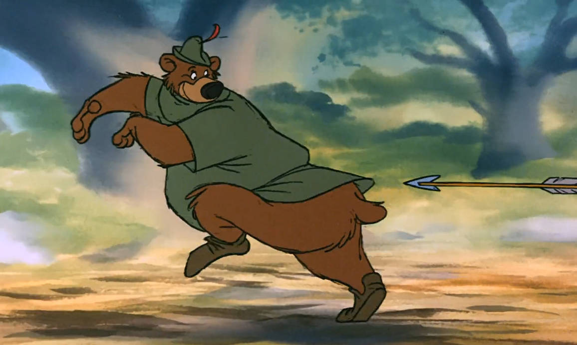 Robin Littlejohn RobinHood1973-Little John 1 by GiuseppeDiRosso on DeviantArt
