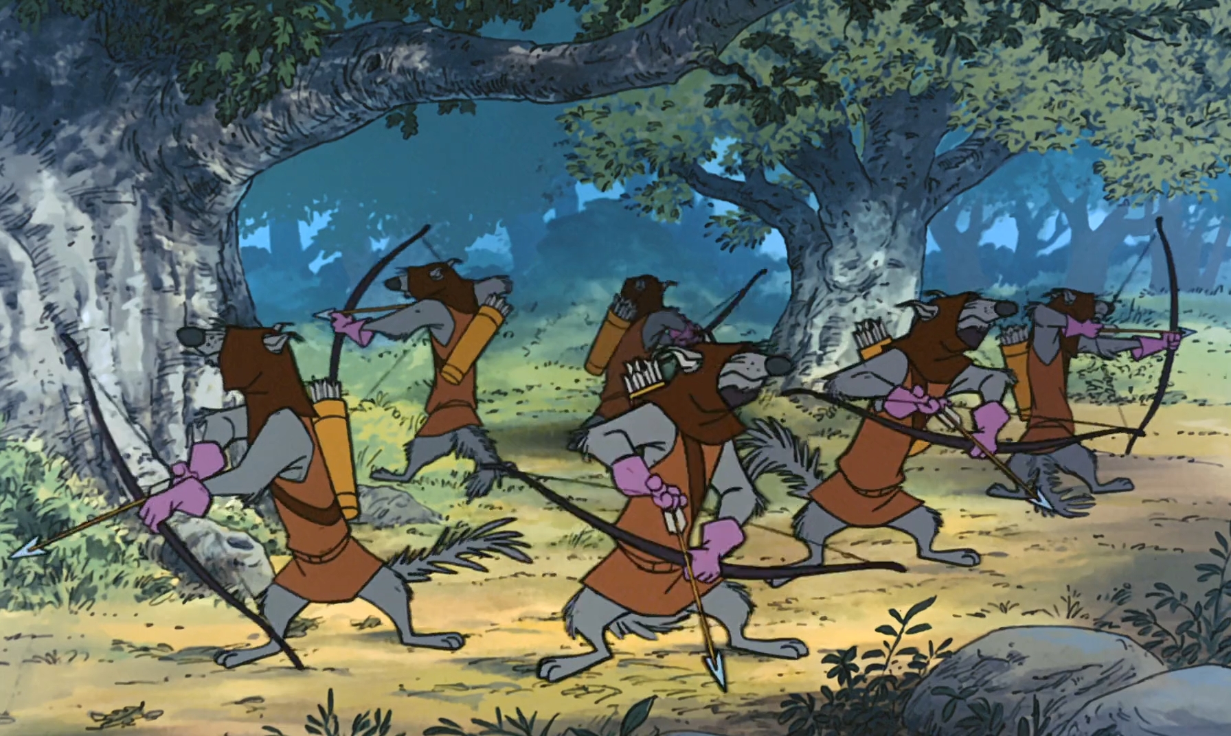 RobinHood1973-Wolf Archers 2 by GiuseppeDiRosso on DeviantArt