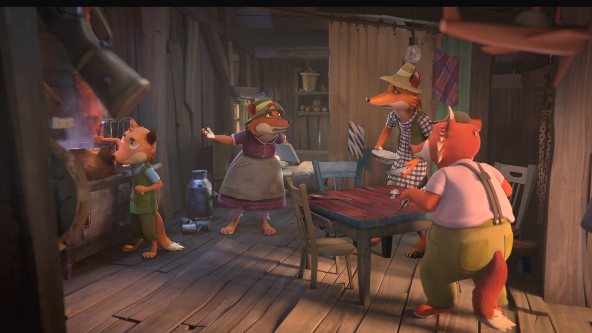 Rabbit Academy 2-Foxes by GiuseppeDiRosso on DeviantArt