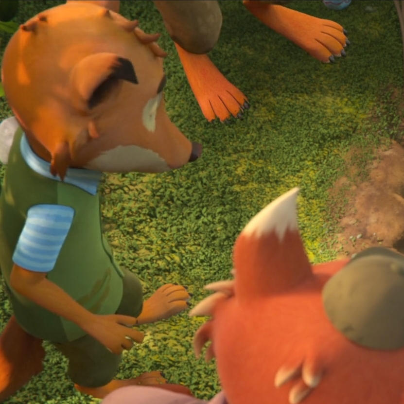 Rabbit Academy 2-Louis Feet 1 by GiuseppeDiRosso on DeviantArt