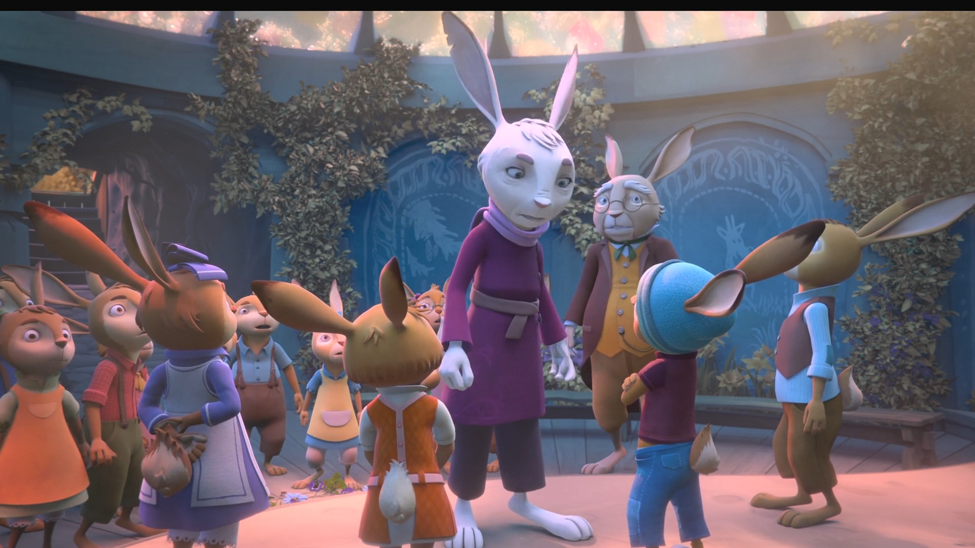 Rabbit Academy 2-Rabbits 3 by GiuseppeDiRosso on DeviantArt