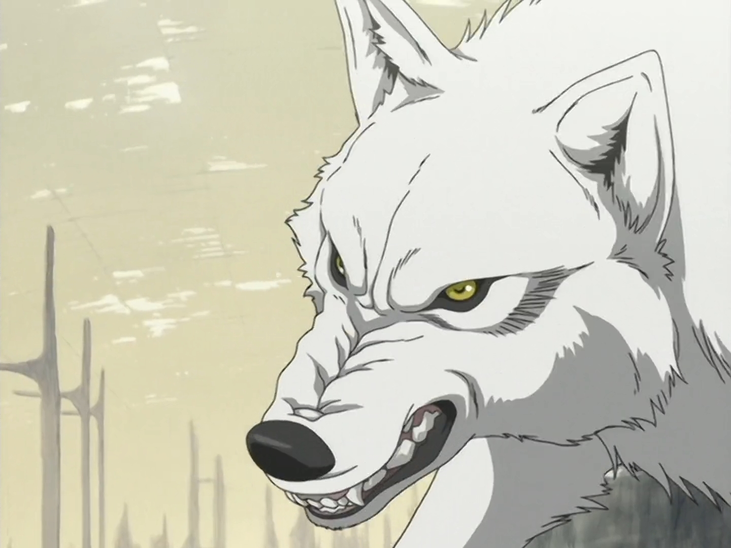 Wolf's Rain E1-Kiba 7 by GiuseppeDiRosso on DeviantArt