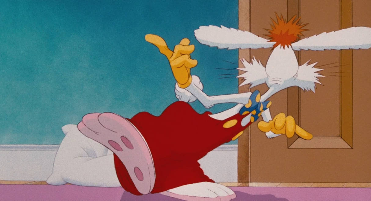 Who Framed Roger Rabbit-Roger Feet 2 by GiuseppeDiRosso on DeviantArt