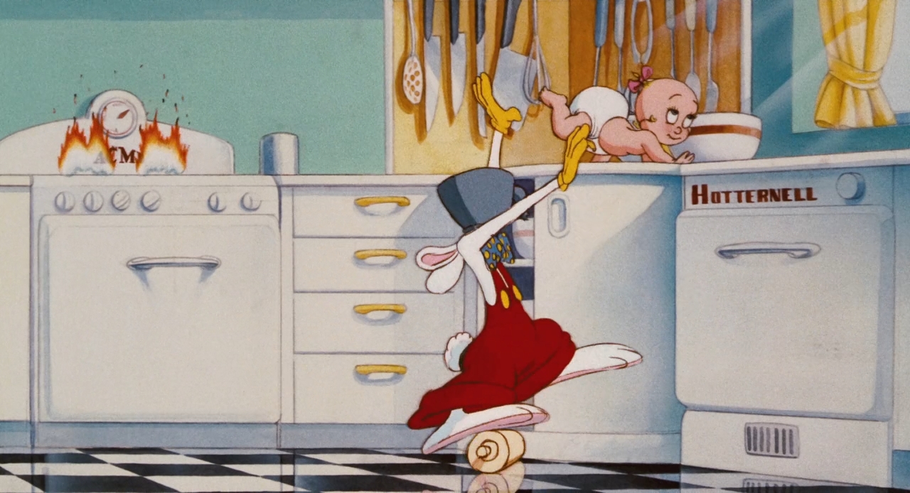 Who Framed Roger Rabbit-Roger 7 by GiuseppeDiRosso on DeviantArt