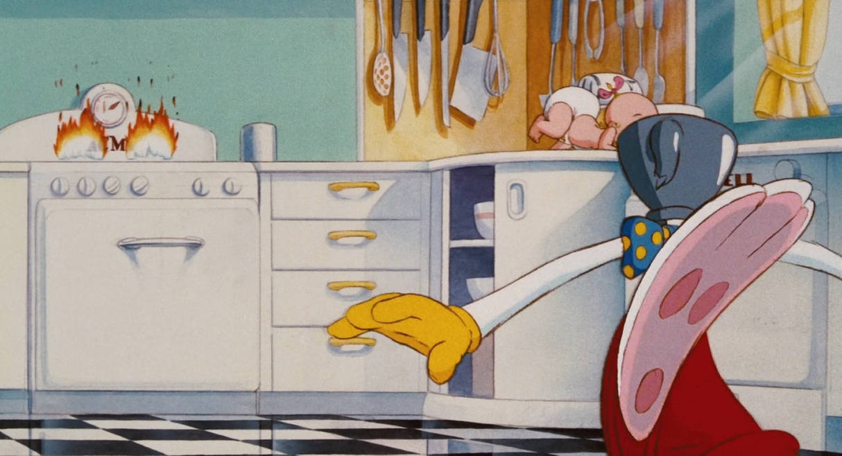 Who Framed Roger Rabbit-Roger Feet 4a by GiuseppeDiRosso on DeviantArt