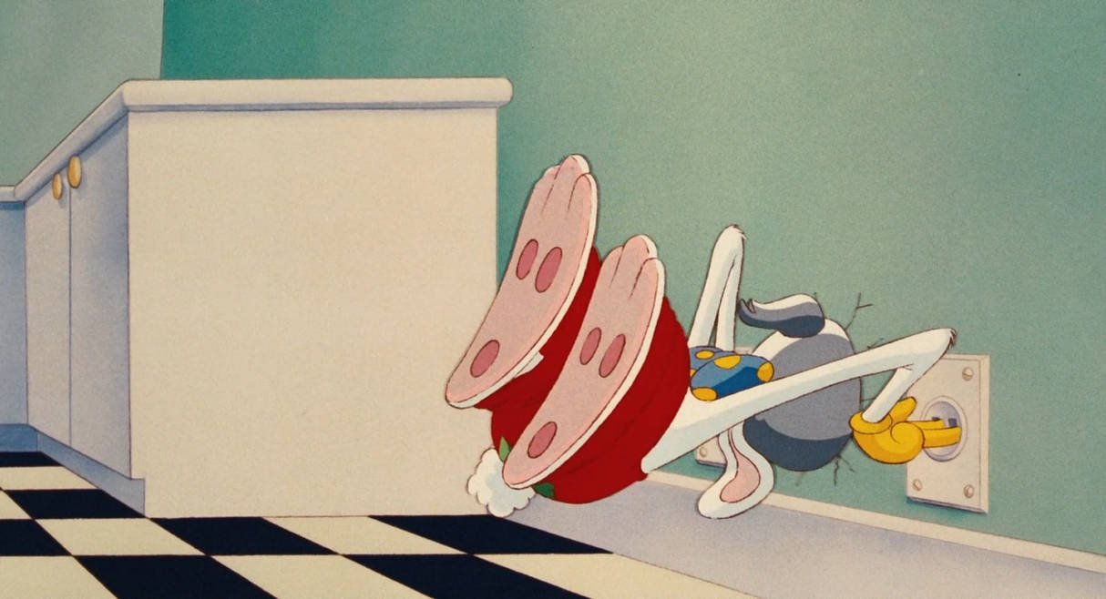 Who Framed Roger Rabbit-Roger Feet 6 by GiuseppeDiRosso on DeviantArt