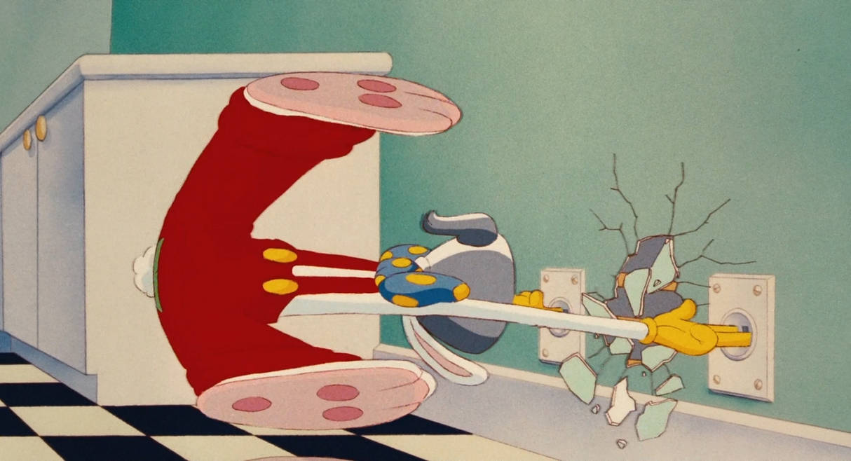 Who Framed Roger Rabbit-Roger Feet 6a by GiuseppeDiRosso on DeviantArt