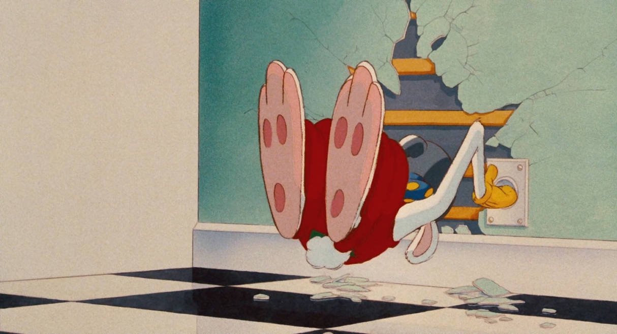 Who Framed Roger Rabbit-Roger Feet 7 by GiuseppeDiRosso on DeviantArt