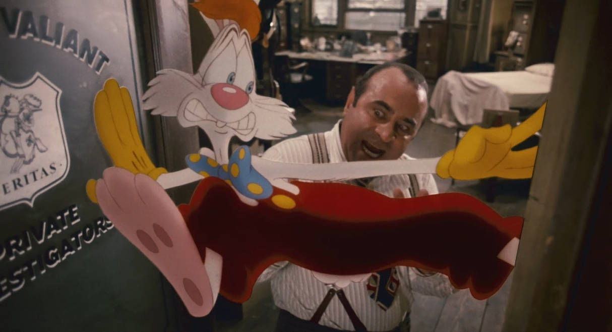 Who Framed Roger Rabbit-Roger 12 by GiuseppeDiRosso on DeviantArt