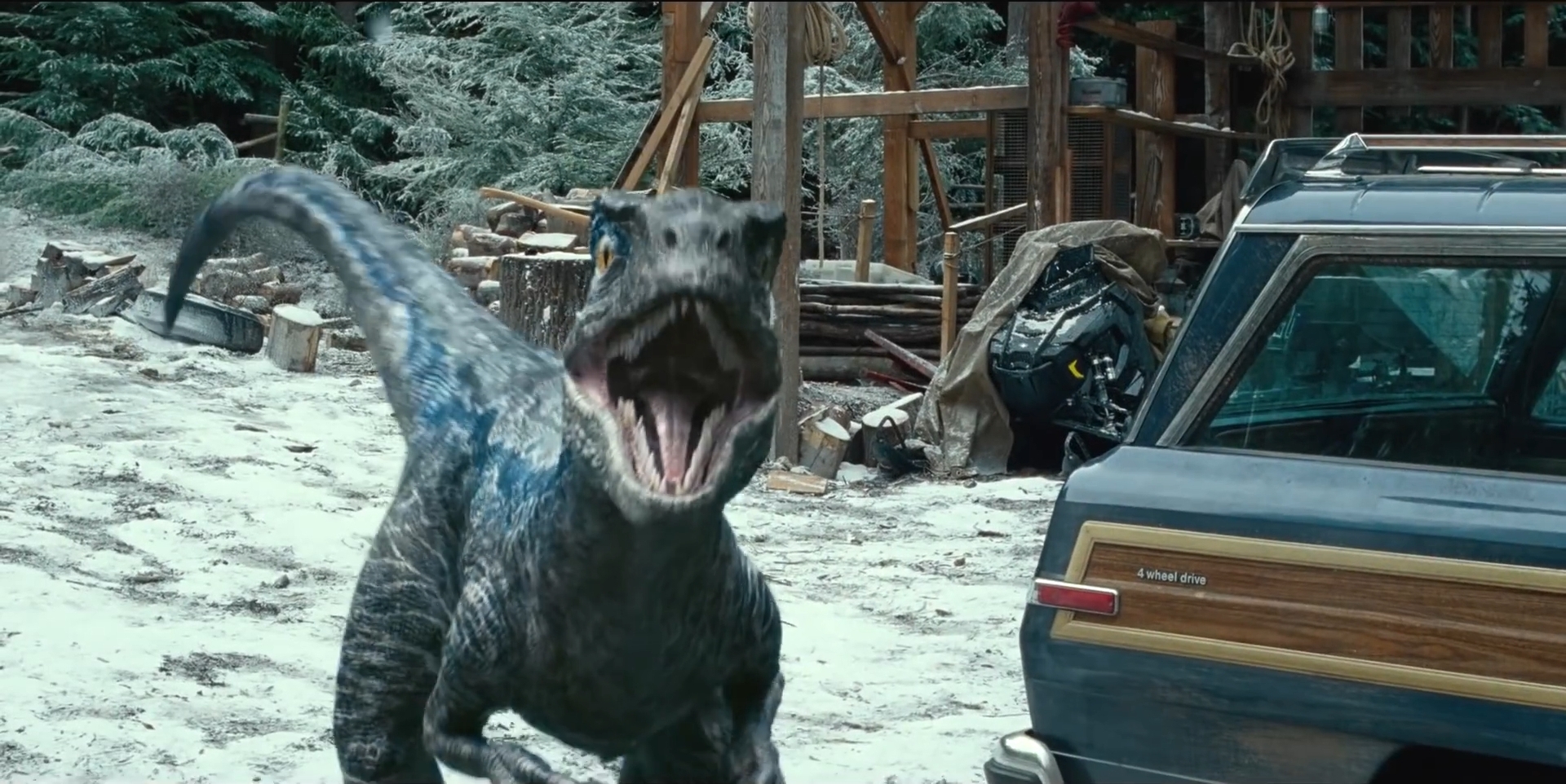 Jurassic World Dominion-Blue 1 by GiuseppeDiRosso on DeviantArt