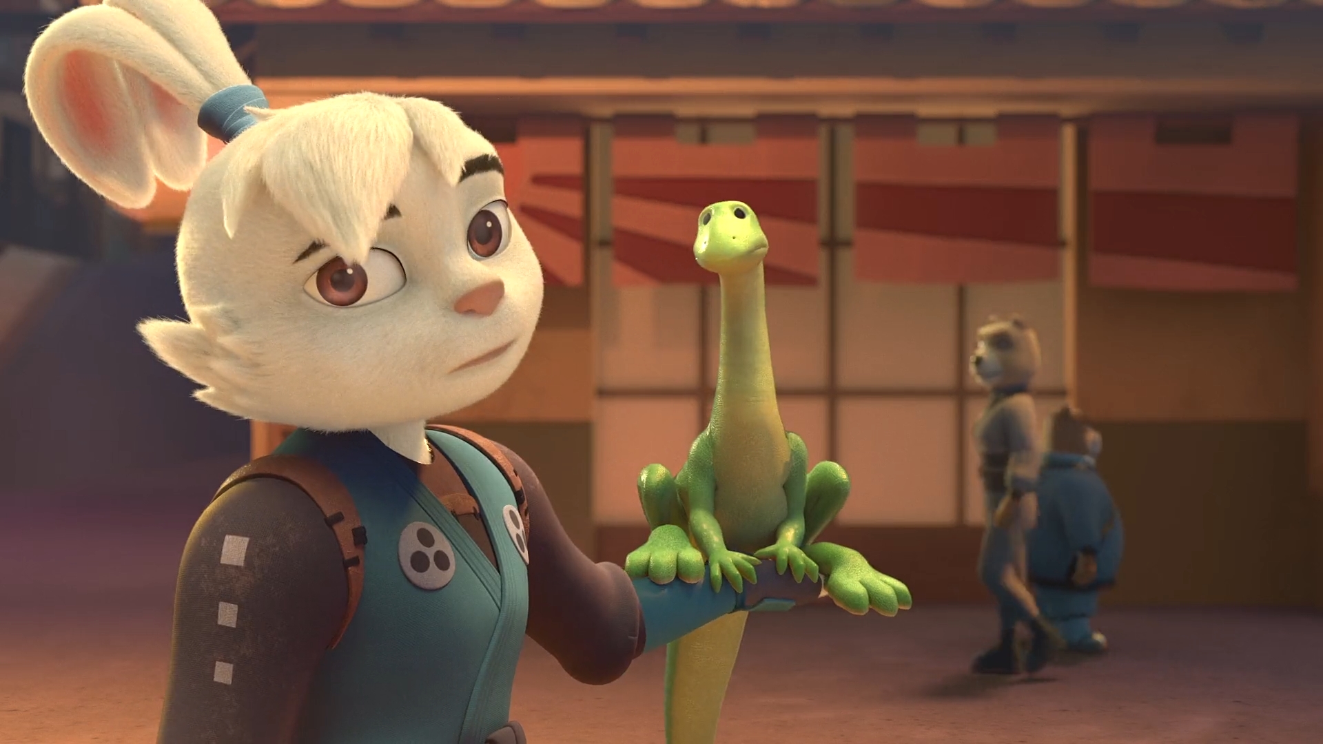 Samurai Rabbit S1 E1-Spot Yuichi by GiuseppeDiRosso on DeviantArt