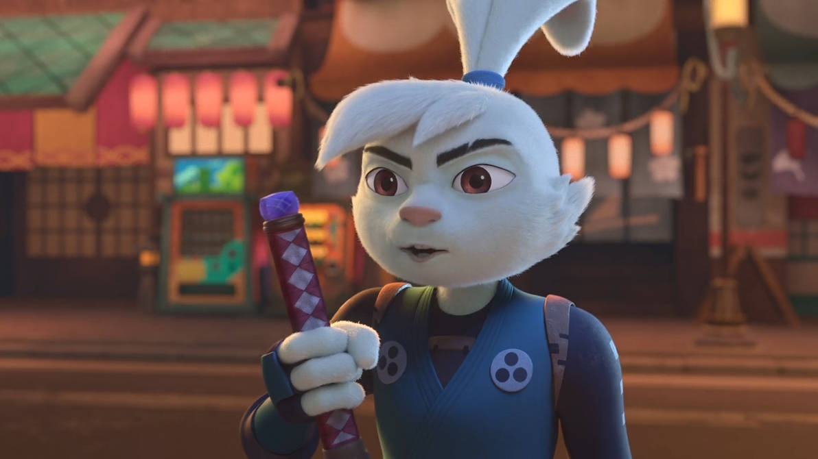 Samurai Rabbit S1 E2-Yuichi by GiuseppeDiRosso on DeviantArt