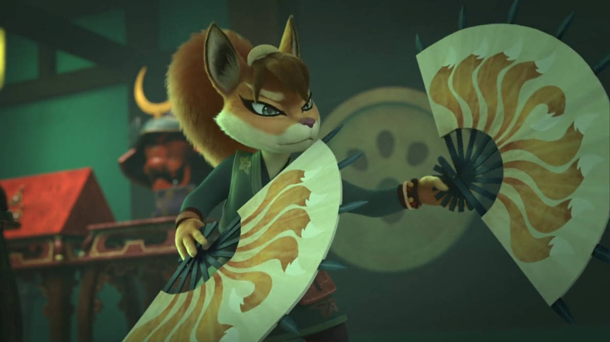 Samurai Rabbit S1 E3-Kitsune 1 by GiuseppeDiRosso on DeviantArt