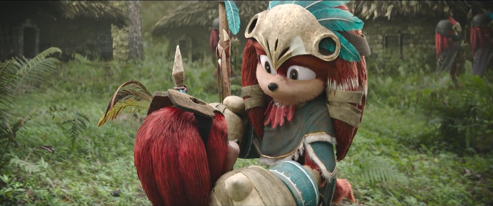 Knuckles Parents Sonic the Hedgehog 2-Knuckles Father by GiuseppeDiRosso on DeviantArt