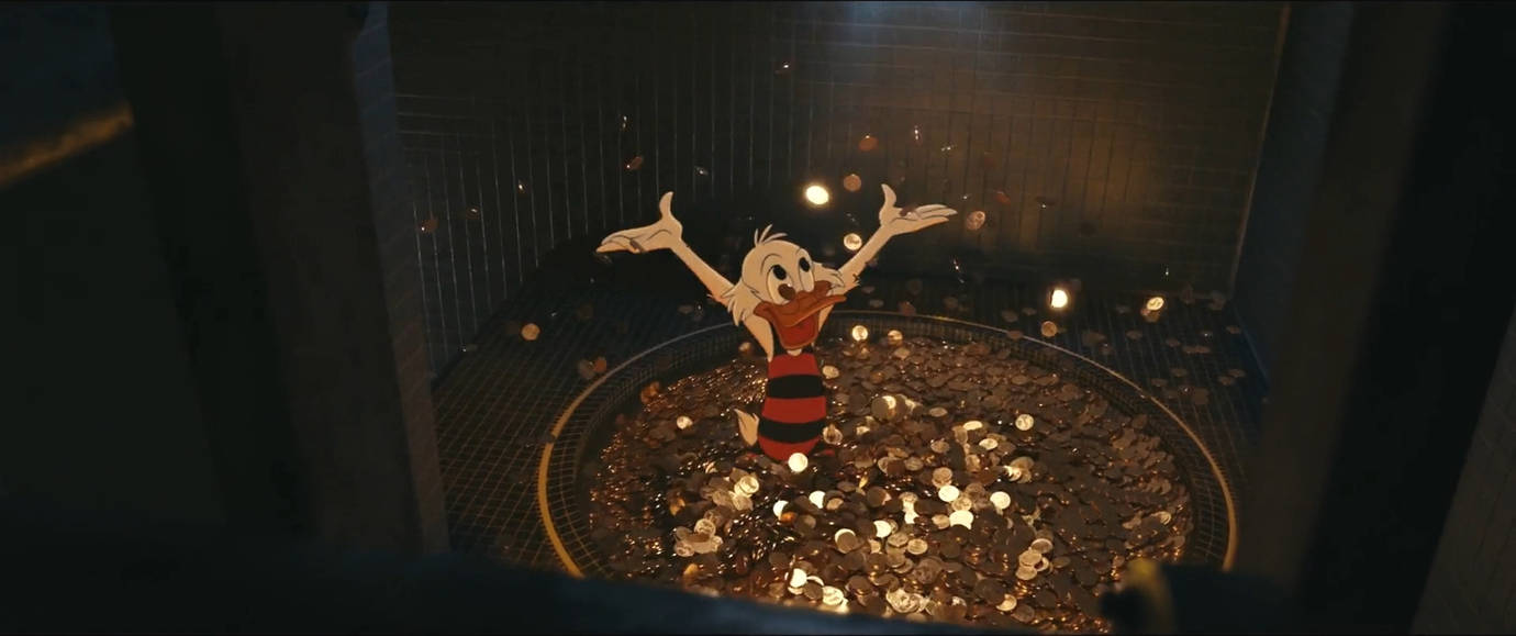Chip 'n Dale Rescue Rangers-Scrooge McDuck by GiuseppeDiRosso on DeviantArt