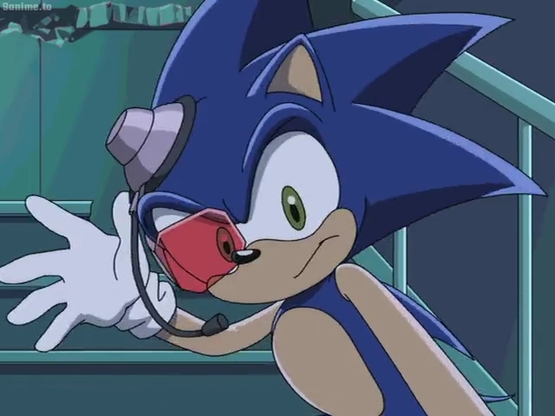 Sonic X - Sonic by kaylor2013 on DeviantArt